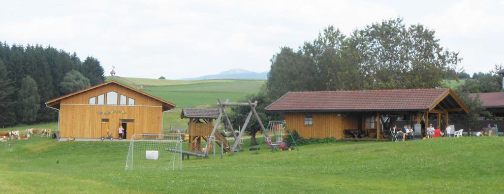 Bauernhof Bauer Apartment Zwiesel Bagian luar foto