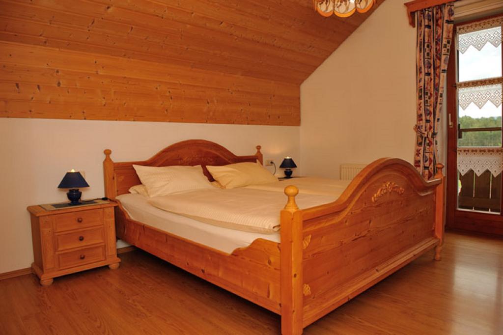 Bauernhof Bauer Apartment Zwiesel Bagian luar foto